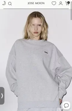 激レア tiji jojo着用Saint Mxxxxxx 23aw モヘアニット - メルカリ