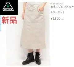 新品タグ付　フルトン FULTON 撥水スカート　5,500円のサムネイル