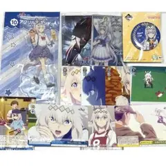 ウマ娘 シンデレラグレイ ヴァイスシュヴァルツ エンタメくじ アクリルスタンド