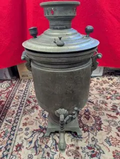 希少 ソ連製 サモワール MADE IN USSR 炭火式 アンティーク - メルカリ