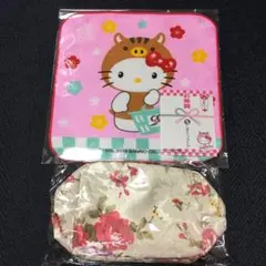 パーフェクトワン ポーチ と ハローキティ タオルハンカチ