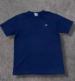 LACOSTE Tシャツ ネイビーのサムネイル