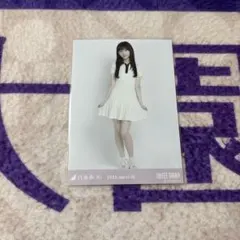 乃木坂46 生写真　池田瑛紗　ポロシャツワンピ　ヒキ