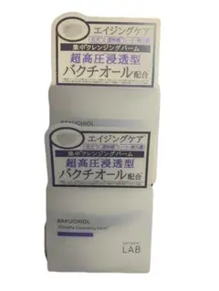 unlabel LAB バクチオール クレンジングバーム 90g 2個セットのサムネイル