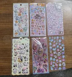 k*o様 海外製 シール まとめ売り
