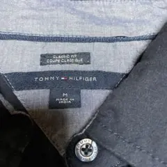 TOMMY HILGER 長袖シャツ　紺色のサムネイル
