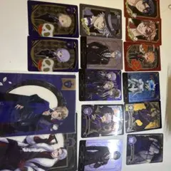 ツイステ トレーディングカード13枚＋ポストカード2枚セット