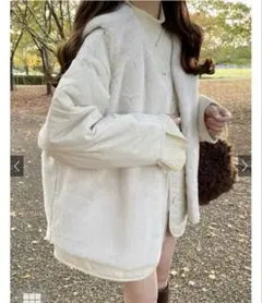 グレイル　ファーベストXキルティングジャケットセット[fo1618]