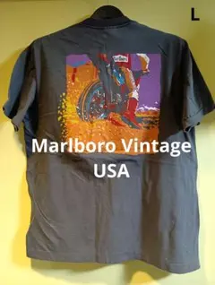 Marlboro マルボロ ヴィンテージ Tシャツ リプロダクト ポケTEE - メルカリ