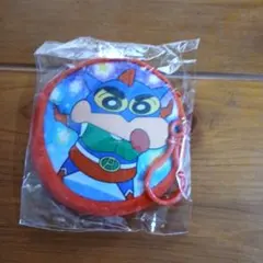 クレヨンしんちゃん アクション仮面 コインケース