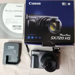 美品☆ Canon PowerShot SX710HS 作動OK フォロワー割☆ 美品☆ Canon PowerShot SX710HS 作動OK フォロワー割☆ - メルカリ