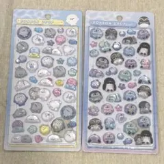 【正規品】ボンボンドロップシール　ボンドロ　あざらし　ペンギン　水族館　海