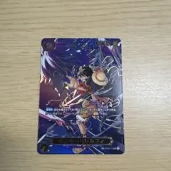 モンキー・D・ルフィ SEC SP(スペシャルカード)OP09-119