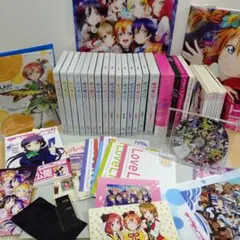 μ's Blu-rayセット