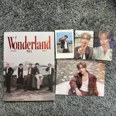 WEi Wonderland アルバム ヨハンセット