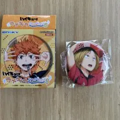 ハイキュー‼︎ ラメキラ缶バッジ 及川徹 - メルカリ