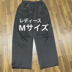 レディース　ストレッチ　ガウチョパンツ Mサイズ