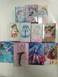 初音ミク フィギュア 11体セット 美少女フィギュア まとめ売り