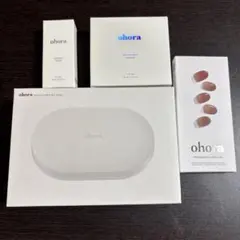 【新品】ohora プロポータブルジェルランプ 4点セット