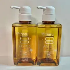 ゆずとはちみつ 2本セット haru スカルプ ハルシャンプー 400ml