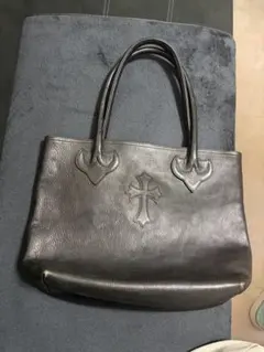 Chrome Hearts クロスレザー トートバッグのサムネイル