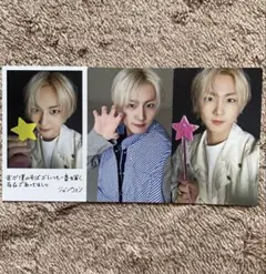 ENHYPEN 宵 YOI ソロジャケットトレカ ジョンウォンコンプ