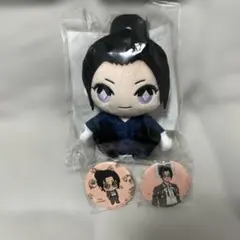 名探偵コナン 上原由衣 一番くじ ぬいぐるみ 缶バッジ