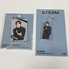2025年最新】&TEAM k 缶バッジの人気アイテム - メルカリ