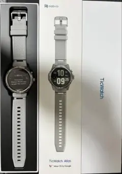 TicWatch Atlas シルバー グーグル対応 登山アプリ