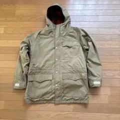 THE FLAT HEAD マウンテンパーカー ベージュ