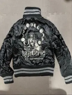 HYSTERIC GLAMOUR レオパード スタンドカラージャケット M - メルカリ