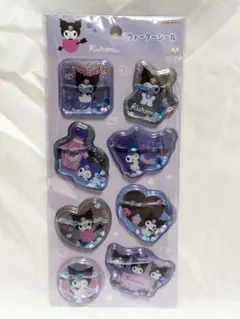 【正規品】サンリオクロミ　ウォーターシール　ボンボンドロップシール　新品未使用