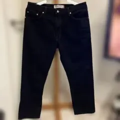 美品Levi’sデニムBLK 701 005050260 38×30