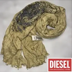 人気アイテム☆ DIESELディーゼル 薄手ストール スカーフ トゥドゥンのサムネイル