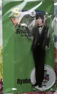 SNOWWORLD 阿部亮平 アクスタ