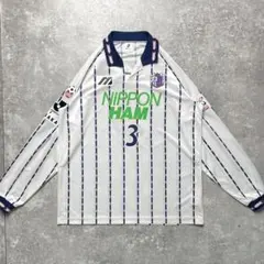 【正規97-99Mizuno セレッソ大阪 away L/S 選手支給品 #3】