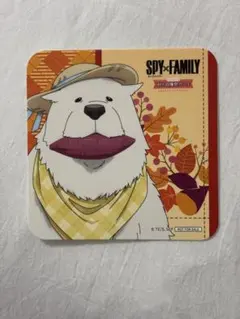 SPY×FAMILY スパイファミリー ボンド スイパラコラボ コースター