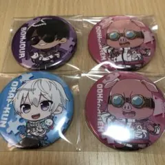 ドズル社　5周年　アニメイト　キャラバッジセット