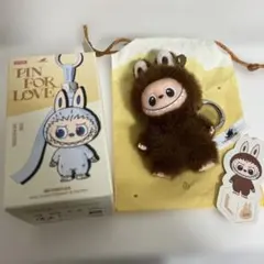 イニシャルラブブ　L 茶色