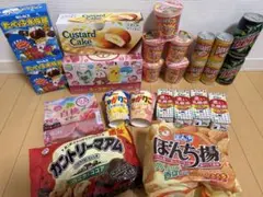 お菓子 飲料 詰め合わせ