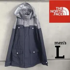 ノースフェイス　マウンテンパーカー　ネイビー　メンズL