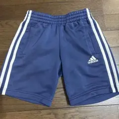 adidas 半ズボン 140 ネイビー