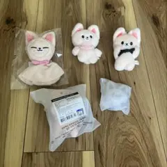 StrayKids スキズ アイエン フォクシニー グッズ ぬいぐるみ セット