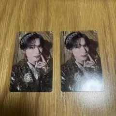 M!LK 山中柔太朗 好きすぎて滅/爆裂愛してる トレカ 2枚セット