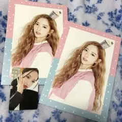 宇宙少女 ボナ サイン入りトレカ 3枚セット wjsn 宇宙少女 ボナ トレカ - メルカリ