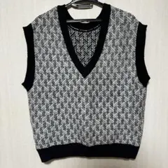 LEPSIM ニットベスト LP170460CF サイズF