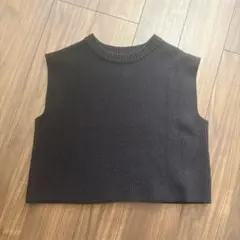 URBAN RESEARCH DOORS ニットベスト 黒 Mサイズ