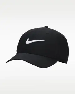 Nike dry-fit ブラックキャップ 調整可能