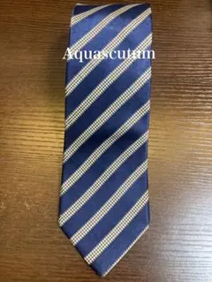 Aquascutumネクタイ