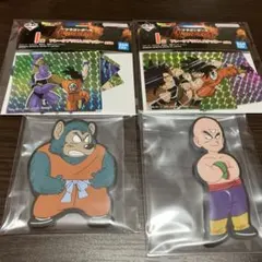 ドラゴンボール一番くじ　H賞　I賞　4個セット